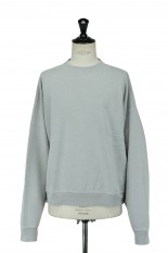 Remi Relief super special vintage fihished big size crew - light gray  (RN6012SDH)