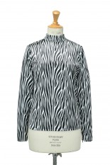 crash velor turtle top-Zebra(cc21aw-07)