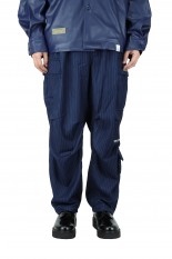MAGIC STICK 【Exclusive】T-KMG Fatigue Pants / Midnight Blue (21AW-MS9-023SP)