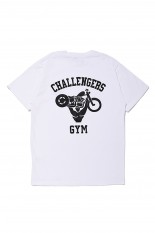 Challenger CHALLENGER GYM TEE / WHITE (CLG-TS 021-026)
