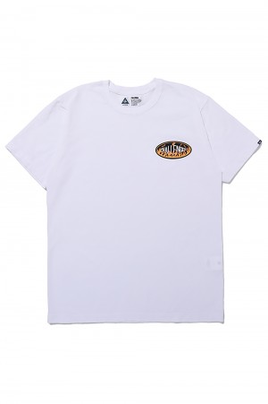 Challenger FIRE TEE / WHITE (CLG-TS 021-027)