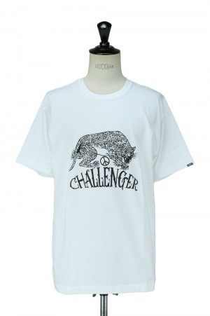 Challenger PEACE TEE / WHITE (CLG-TS 021-029)