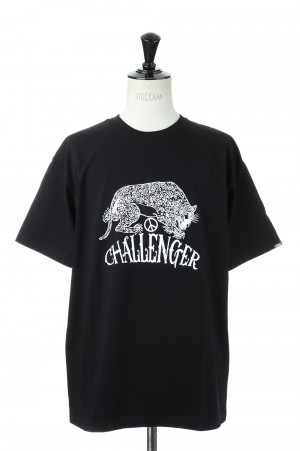 Challenger PEACE TEE / BLACK (CLG-TS 021-029)