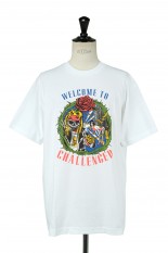 Challenger WELCOME TO CHALLENGER TEE / WHITE (CLG-TS 021-030)