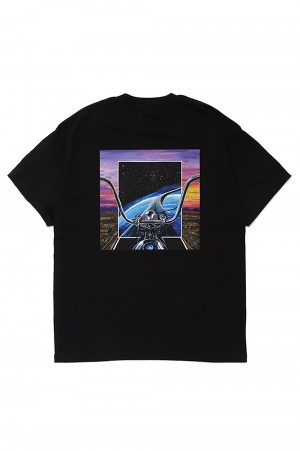 Challenger INCEPTION TEE / BLACK (CLG-TS 021-031)
