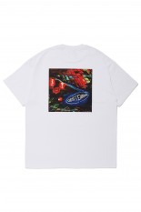 Challenger PUDDLE TEE / WHITE (CLG-TS 021-032)