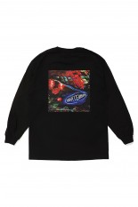 Challenger L/S PUDDLE TEE / BLACK (CLG-TS 021-033)