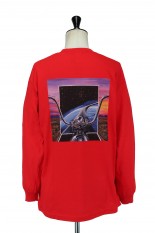 Challenger L/S INCEPTION TEE / RED (CLG-TS 021-034)