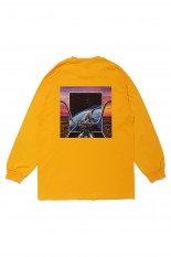 Challenger L/S INCEPTION TEE / GOLD (CLG-TS 021-034)
