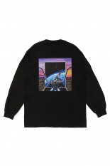 Challenger L/S INCEPTION TEE / BLACK (CLG-TS 021-034)