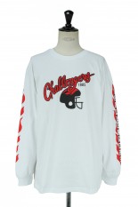Challenger L/S CHALLENGERS TEE / WHITE (CLG-TS 021-036)