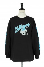 Challenger L/S CHALLENGERS TEE / BLACK (CLG-TS 021-036)