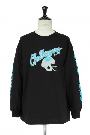 Challenger L/S CHALLENGERS TEE / BLACK (CLG-TS 021-036)