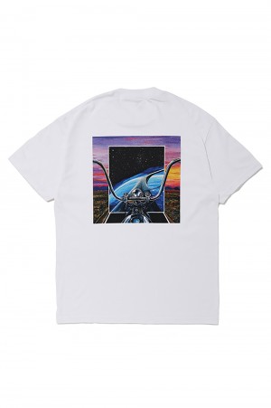 Challenger INCEPTION TEE / WHITE (CLG-TS 021-031)