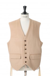 ANGORA  REVERSIBLE VEST(MID21FW-V03)