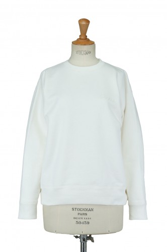 SINME L / S sweatshirt-WHITE(S21AW-05-01)