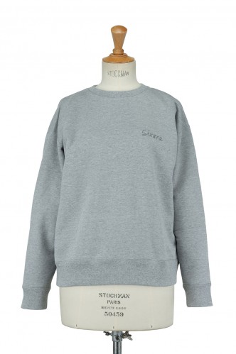 SINME L / S sweatshirt-GRAY(S21AW-05-02)