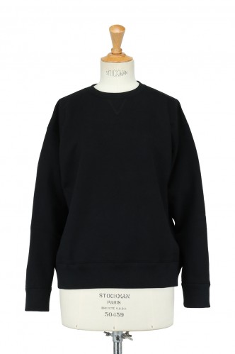 SINME L / S sweatshirt-BLACK(S21AW-05-03)