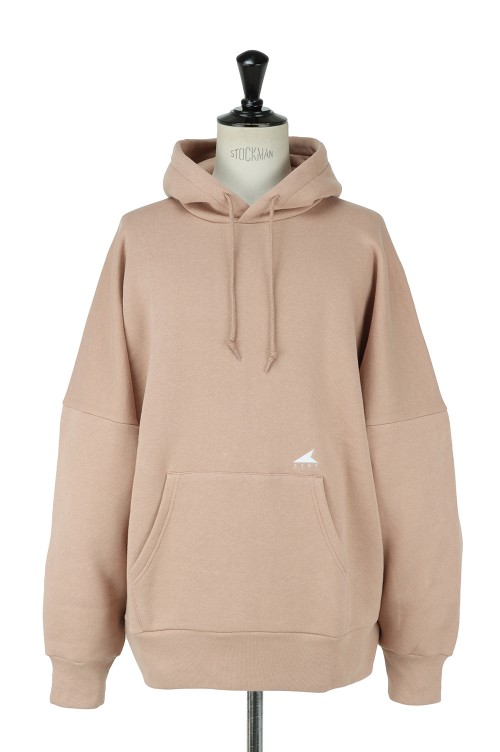 Ce jour HOODED SWEAT SHIRT - BEIGE (212ATDS-CSM09) | セレクト 