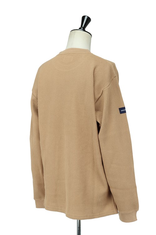 GAUFRE WAFFLE LS - BEIGE (212ATDS-CSM36) | セレクトショップ