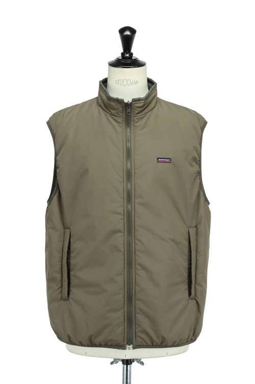 LOAD PADDING VESTT - OLIVE DRAB (212BRDS-JKM02) | セレクトショップ 