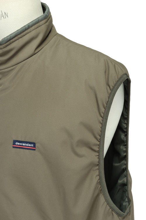 LOAD PADDING VESTT - OLIVE DRAB (212BRDS-JKM02) | セレクト
