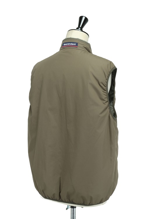 DESCENDANT/LOAD PADDING VEST (NAVY)