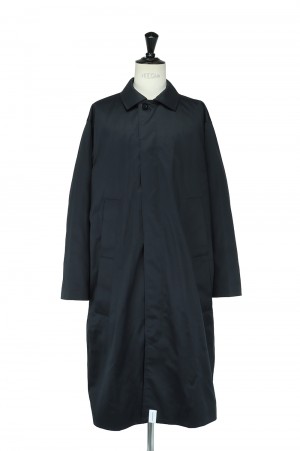 VITELLO BALMACAAN COAT - NAVY (212BRDS-JKM03) | セレクト