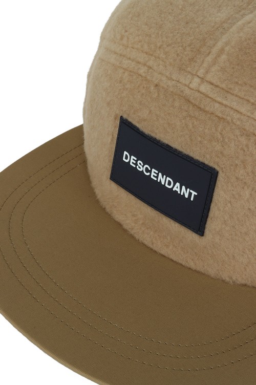 descendant ボックスロゴ 5パネルキャップ ベージュ DESCENDANT (ディセンダント) / BOX 5PANEL | 公式通販・JACK in