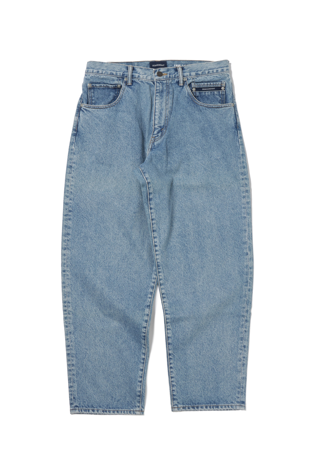 1995 BAGGY JEANS - INDIGO (212WVDS-PTM01) | セレクトショップ