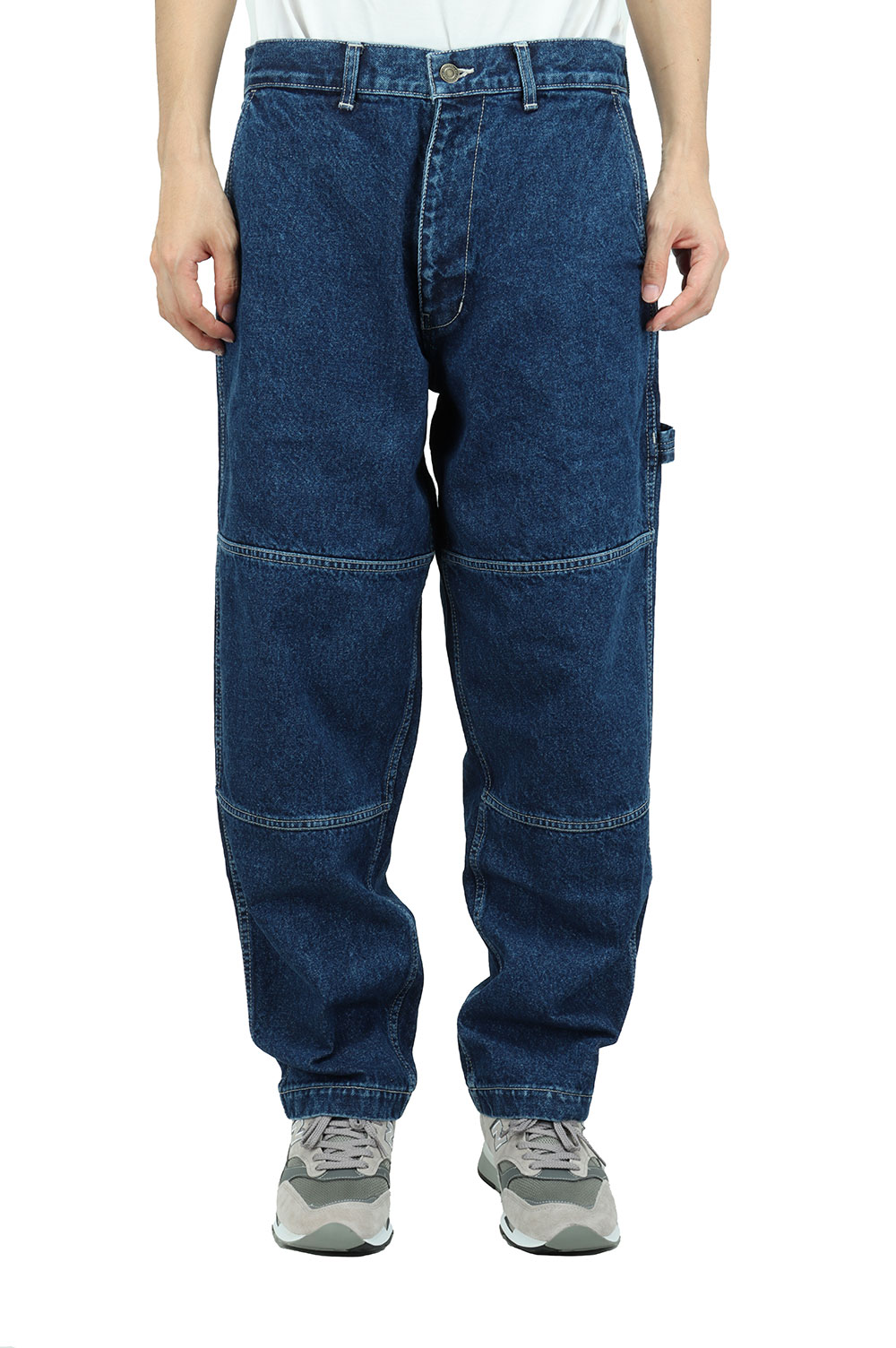 DIY PAINTER TROUSERS - INDIGO (212WVDS-PTM03) | セレクト 