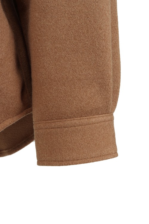 CPOC MELTON LS SHIRT - BEIGE (212WVDS-SHM06) | セレクトショップ 