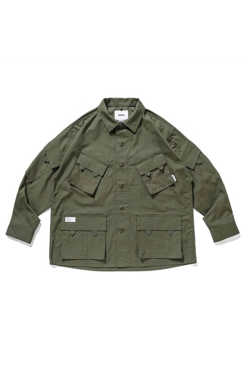 WTAPS MODULAR/LS/COTTON.RIPSTOP｜メンズ