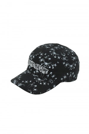 Fucking Awesome Spider Stamp Volley Strap Back / Black