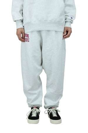 Serving The People SERVING THE PEOPLE COLLEGIATE SWEATPANTS / GREY