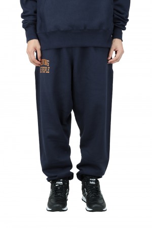 Serving The People SERVING THE PEOPLE COLLEGIATE SWEATPANTS / NAVY