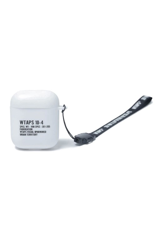 iPhoneケース W)taps - WTAPS 21SS 10-4 PRO AIR PODS CASE / TPU WTAPS 新品 ダブルタップス 10-4PRO/AIR PODS CASE エアーポッズ