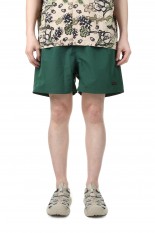 SHELL CANYON SHORT - FOREST GREEN (G2SM-P069)