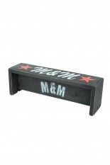 M&M 900 Bench / m＆m logo