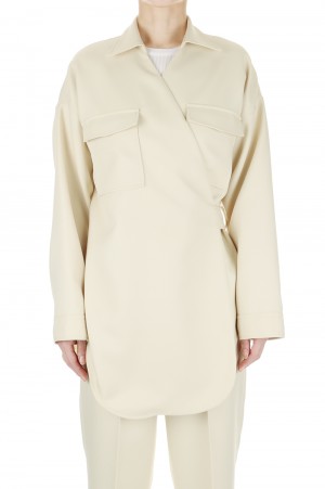 Ecopet Back Band Shirts -Lemon (017-022-WSH23)