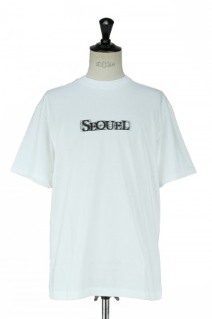 SEQUEL T-SHIRT / WHITE (SQ-21AW-ST-03)