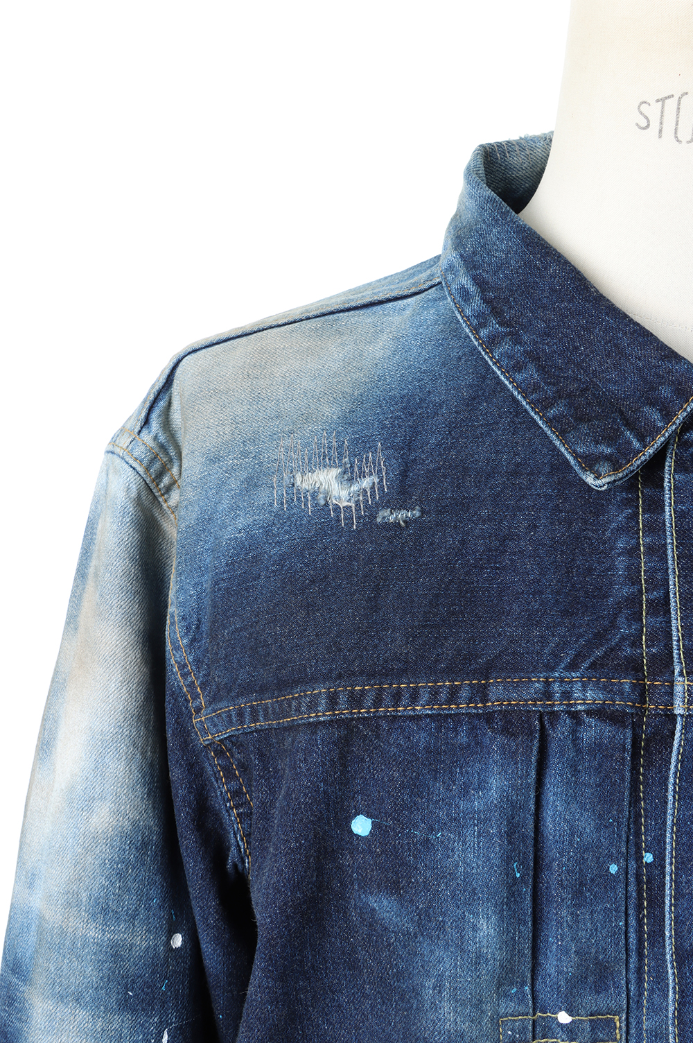 x FRAGMENT DESIGN / DENIM JACKET / INDIGO (SQ-21AW-JK-10) | セレクトショップ|DeepInsideinc.com Store