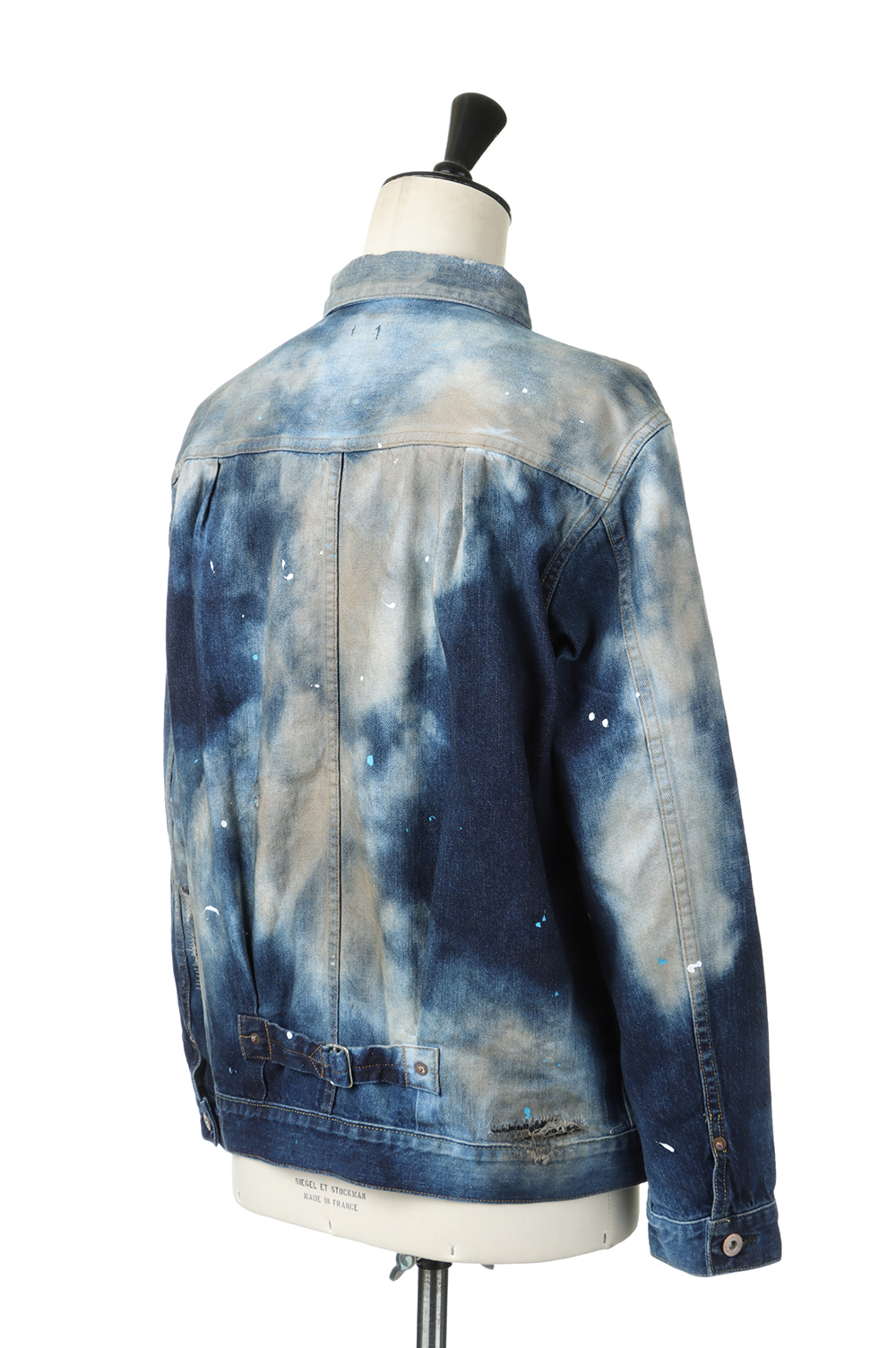 x FRAGMENT DESIGN / DENIM JACKET / INDIGO (SQ-21AW-JK-10) | セレクトショップ|DeepInsideinc.com Store