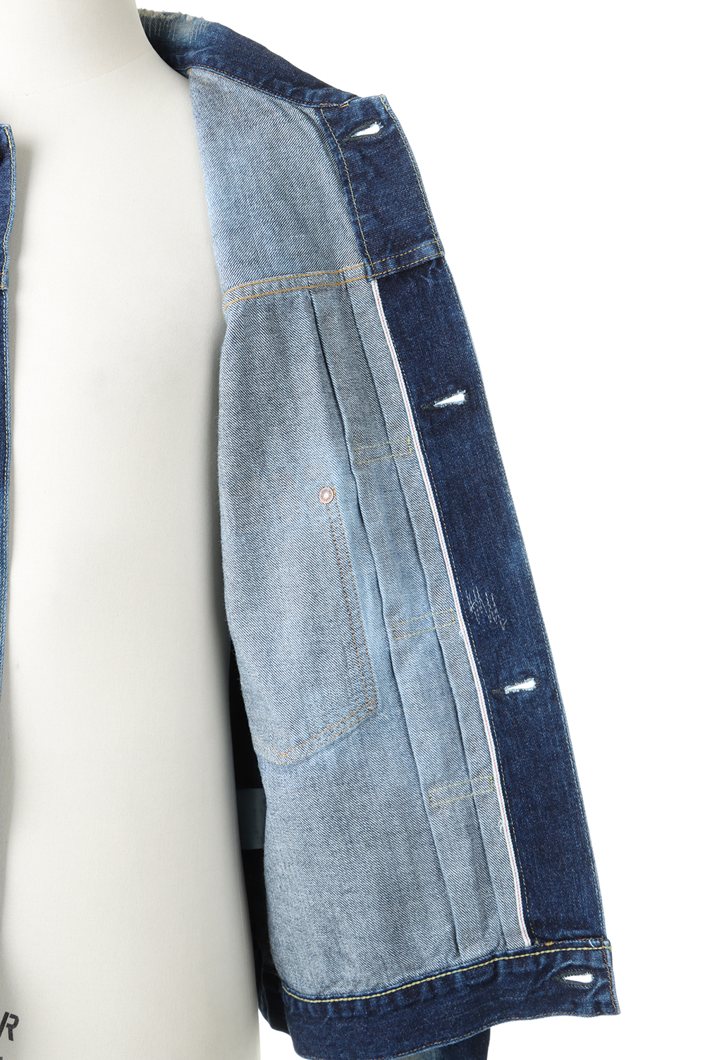x FRAGMENT DESIGN / DENIM JACKET / INDIGO (SQ-21AW-JK-10) | セレクトショップ|DeepInsideinc.com Store