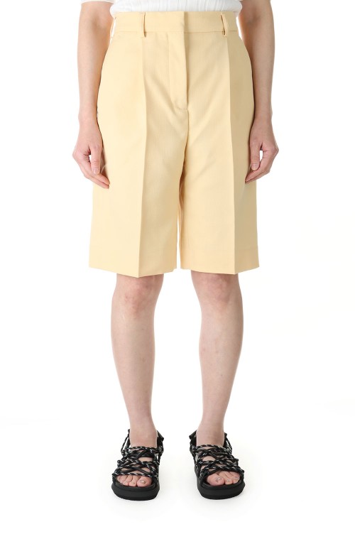 Acne Studios ハーフパンツ　32 FN-WN-SHOR000054 Tailored Shorts -Vanilla Yellow (FN-WN-SHOR000054) | セレクト