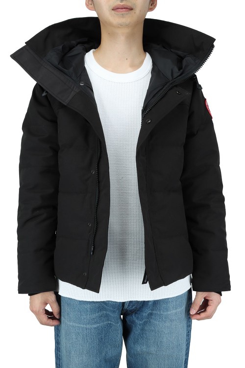 Macmillan parka fusion fit top