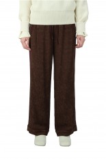 Todayful Jacquard Pajamas Pants -CHOCOLATE (12120729)