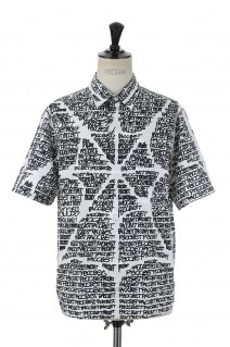 VACATION SHIRT/BLACK WHITE(PACC10B003)