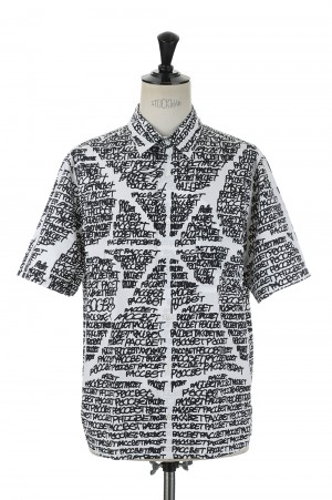 VACATION SHIRT/BLACK WHITE(PACC10B003)