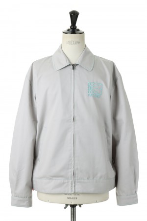 WORKWEAR HARRINGTON/GREY(PACC10J004)